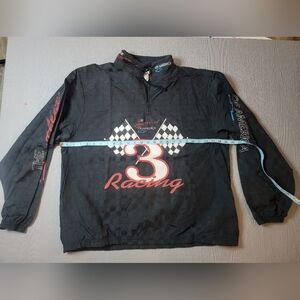♡ Vintage Chevy Racing #3 Windbreaker Jacket (B-24)‎ P2P IS 25 INCHES